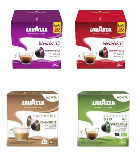 Capsule Lavazza compatibili dolce gusto