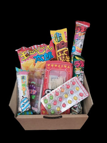 Mistery box snack Americani + snack Giapponesi 8 pezzi – CAPSULE CAFFE  COMPATIBILI