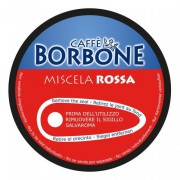 Capsule compatibili Dolce Gusto Borbone rossa confezione 15 pezzi